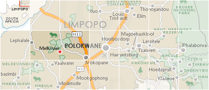 Accommodation in Melkrivier