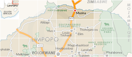 Accommodation in Musina