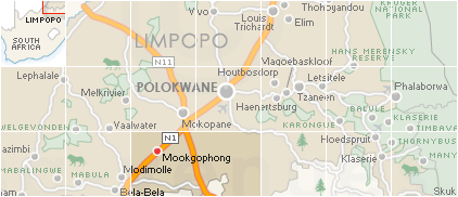Accommodation in Naboomspruit