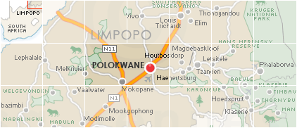 Accommodation in Polokwane