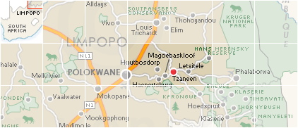 Accommodation in Tzaneen