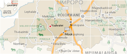 Accommodation in Vaalwater