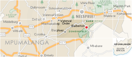 Accommodation in Barberton