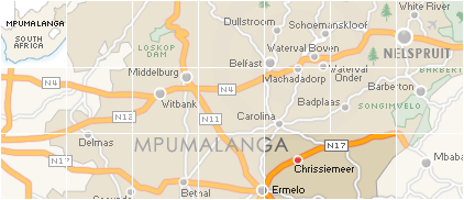 Accommodation in Chrissiemeer