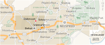 Accommodation in Dullstroom