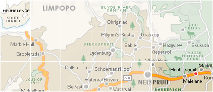 Accommodation in Hectorspruit