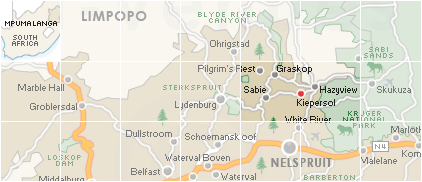 Accommodation in Kiepersol