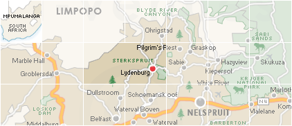 Accommodation in Lydenburg