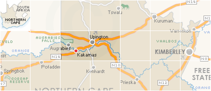 Accommodation in Kakamas