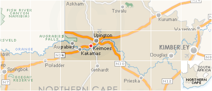 Accommodation in Keimoes