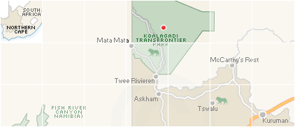 Accommodation in Kgalagadi