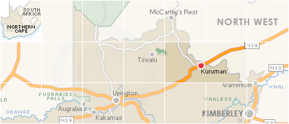 Accommodation in Kuruman