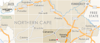 Accommodation in Loxton