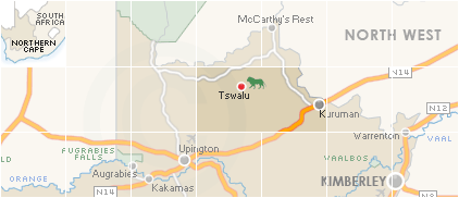 Accommodation in Tswalu