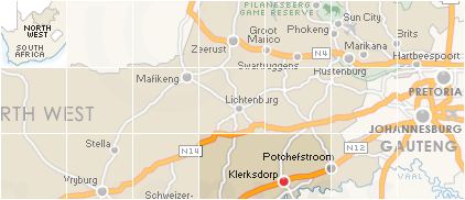 Accommodation in Klerksdorp