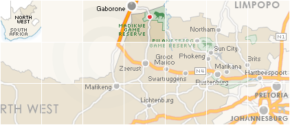 Accommodation in Madikwe
