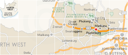 Accommodation in Rustenburg