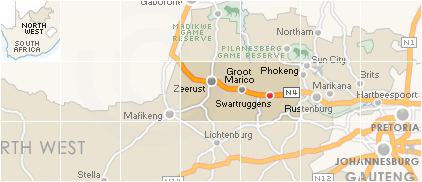 Accommodation in Swartruggens