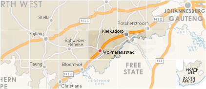 Accommodation in Wolmaransstad
