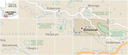 Accommodation in Bonnievale