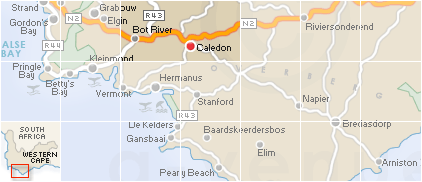 Accommodation in Caledon