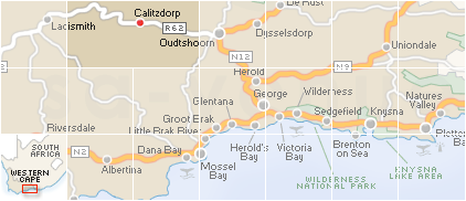 Accommodation in Calitzdorp