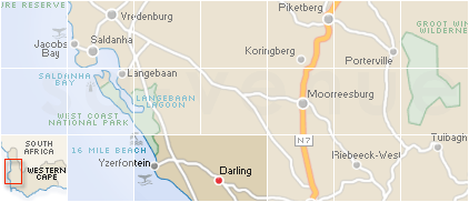 Accommodation in Darling