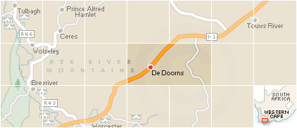 Accommodation in De Doorns