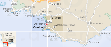Accommodation in De Kelders