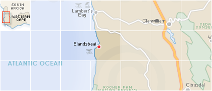 Accommodation in Elands Bay