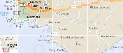 Accommodation in Grabouw