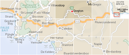 Accommodation in Greyton