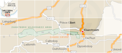Accommodation in Klaarstroom