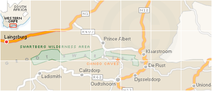 Accommodation in Laingsburg