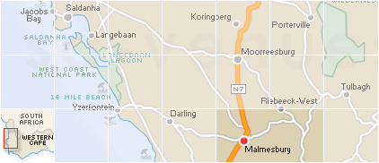 Accommodation in Malmesbury