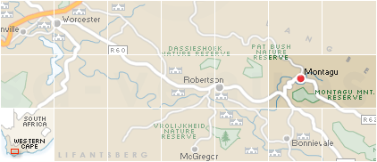 Accommodation in Montagu