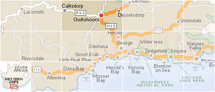 Accommodation in Oudtshoorn