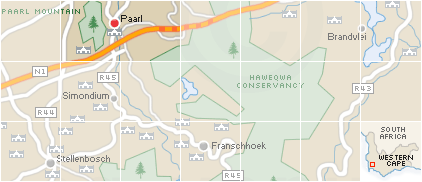 Accommodation in Paarl