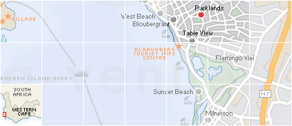 Accommodation in Parklands