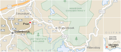 Accommodation in Pniel