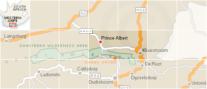 Accommodation in Prince Albert