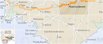 Accommodation in Riviersonderend