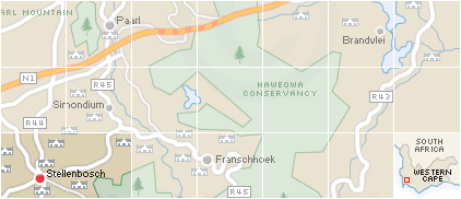 Accommodation in Stellenbosch
