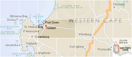 Accommodation in Velddrif