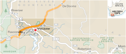 Accommodation in Worcester
