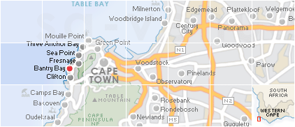 Accommodation in Bantry Bay