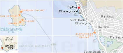 Big Bay Search by Map
