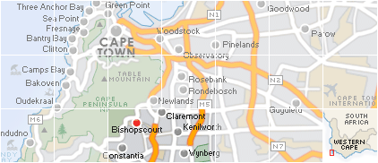 Accommodation in Bishopscourt