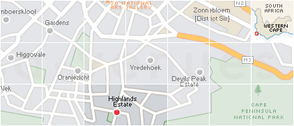 Accommodation in Highlands Estate