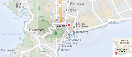 Accommodation in Lakeside